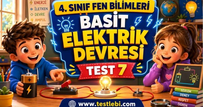 basit elektrik devresi testi