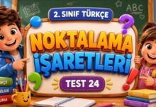 noktalama işaretleri testi