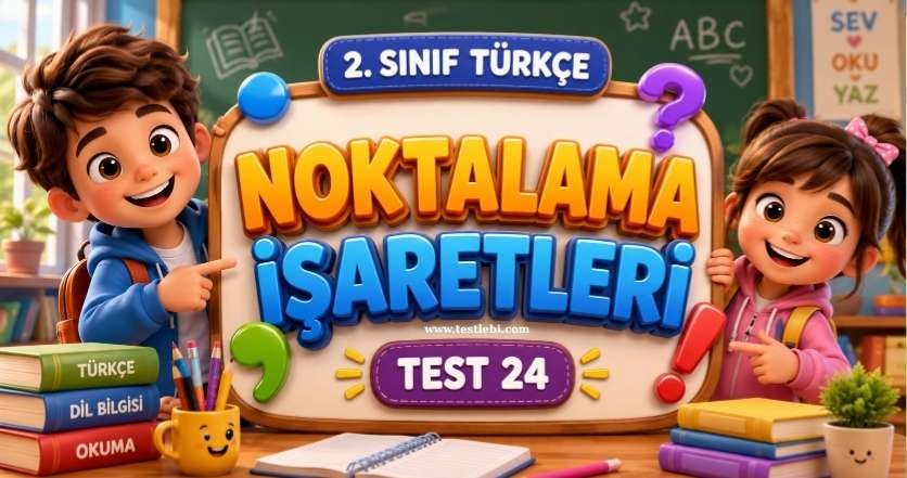 noktalama işaretleri testi