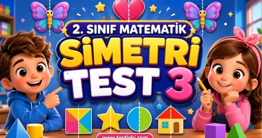 simetri testi