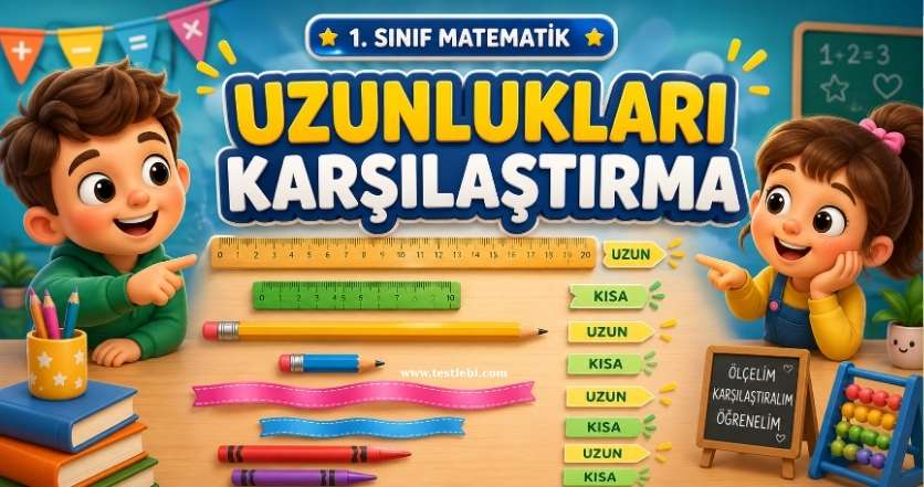uzunlukları karşılaştırma