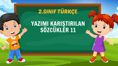 yazım 11