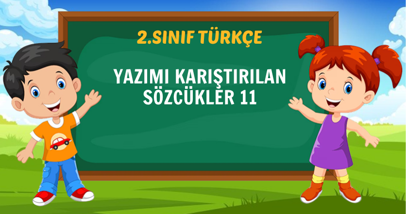yazım 11