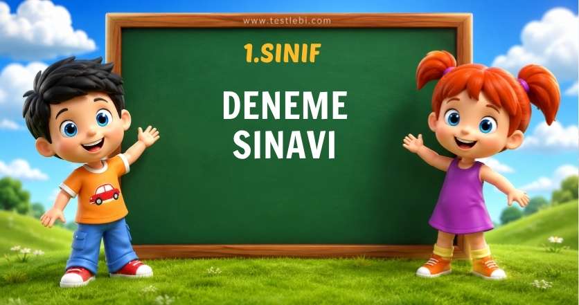 1. SINIF DENEME SINAVI