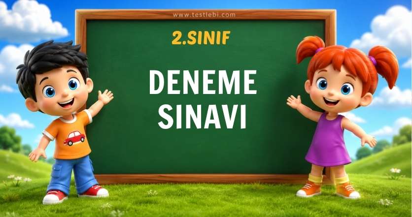2. sınıf deneme