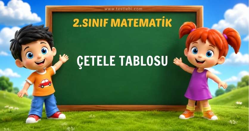 ÇETELE TABLOSU