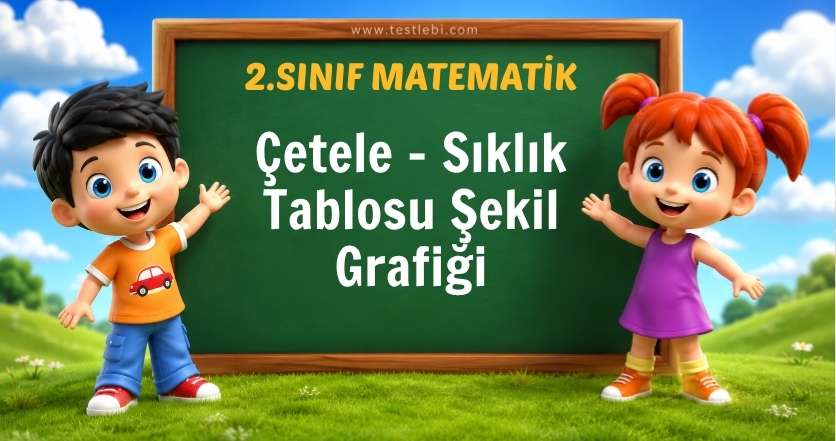 Çetele - Sıklık Tablosu Şekil Grafiği