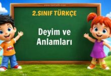 Deyim ve Anlamları
