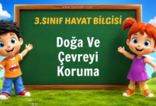 Doğa Ve Çevreyi Koruma