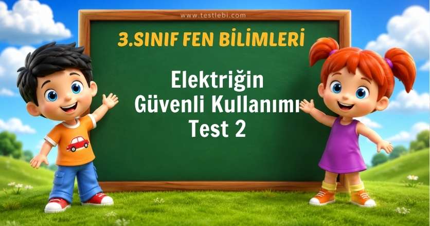 Elektriğin Güvenli Kullanımı Test 2