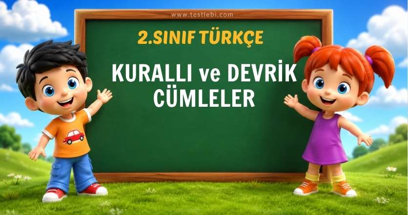 KURALLI ve DEVRİK CÜMLELER