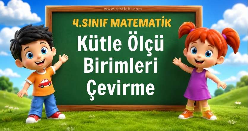 Kütle Ölçü Birimleri Çevirme