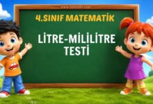 LİTRE-MİLİLİTRE