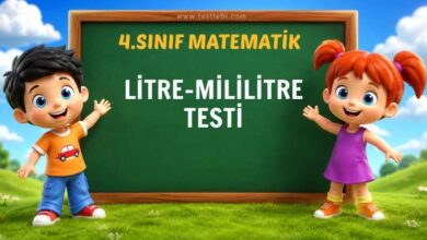 LİTRE-MİLİLİTRE
