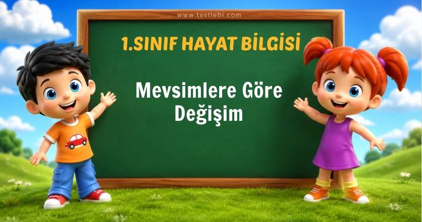 Mevsimlere Göre Değişim