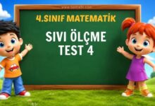 SIVI ÖLÇME TEST 4