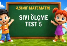 SIVI ÖLÇME TEST 5
