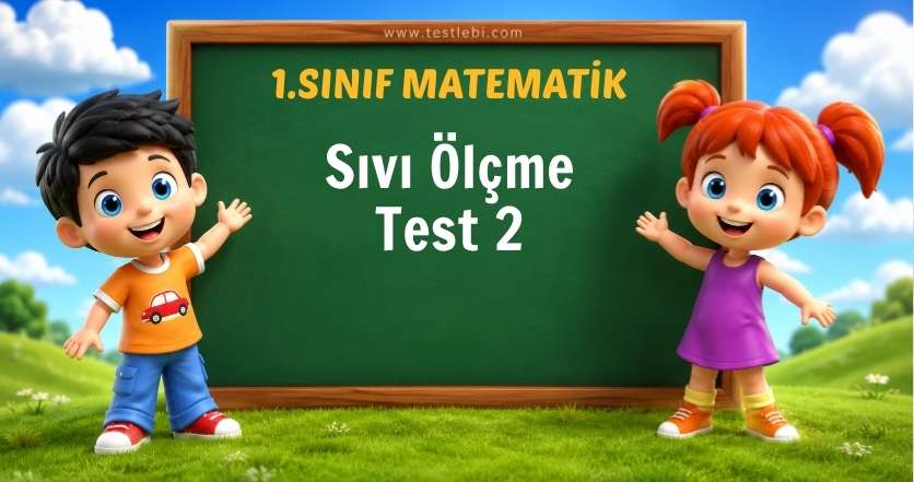Sıvı Ölçme Test 2