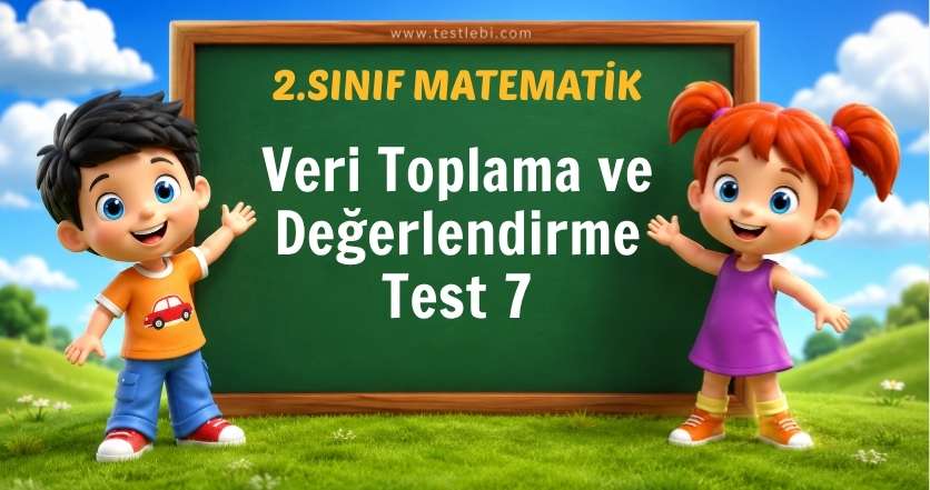 Veri Toplama ve Değerlendirme Test 7