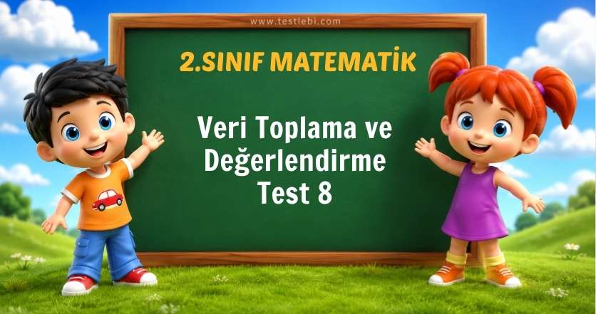 Veri Toplama ve Değerlendirme Test 8
