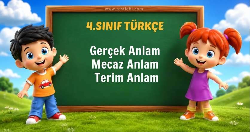 mecaz anlam