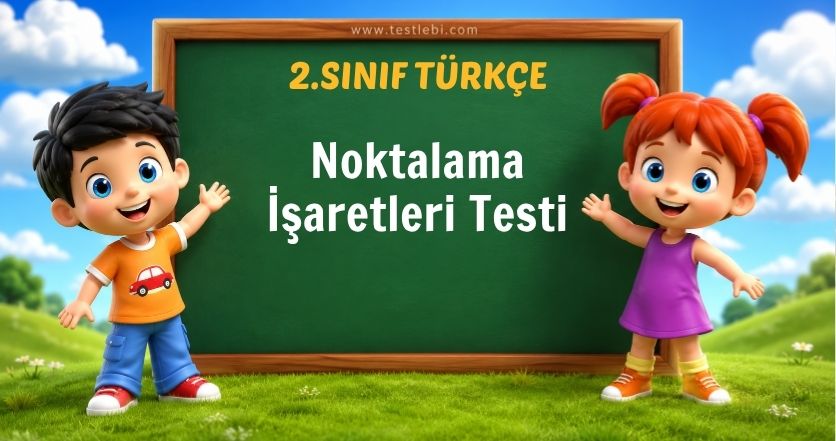 2. Sınıf Noktalama İşaretleri Testi