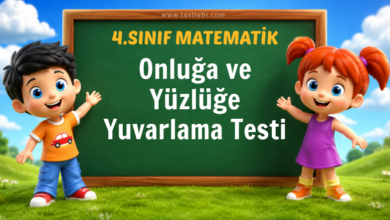 Onluğa ve Yüzlüğe Yuvarlama Testi