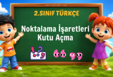 2. Sınıf Noktalama İşaretleri Kutu Açma