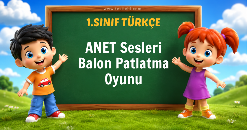 ANET Sesleri Balon Patlatma Oyunu