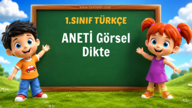 ANETİ Görsel Dikte Oyunu
