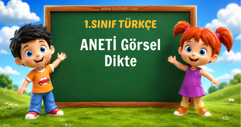 ANETİ Görsel Dikte Oyunu
