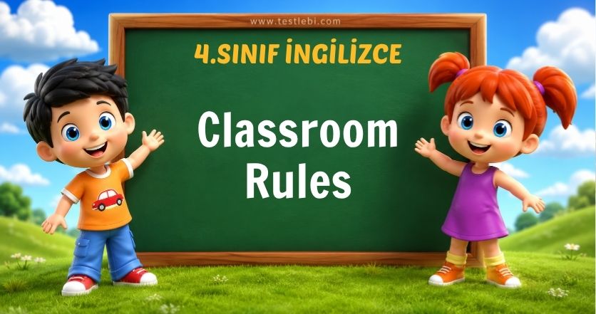 Classroom Rules