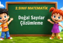Doğal Sayılar Çözümleme