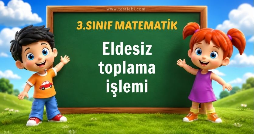 Eldesiz Toplama İşlemi