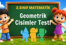 Geometrik Cisimler Testi