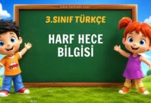 HARF HECE BİLGİSİ