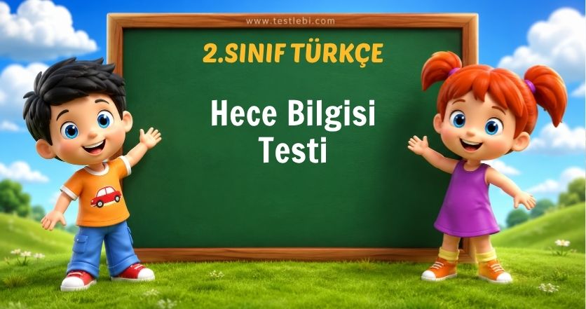 Hece Bilgisi Testi