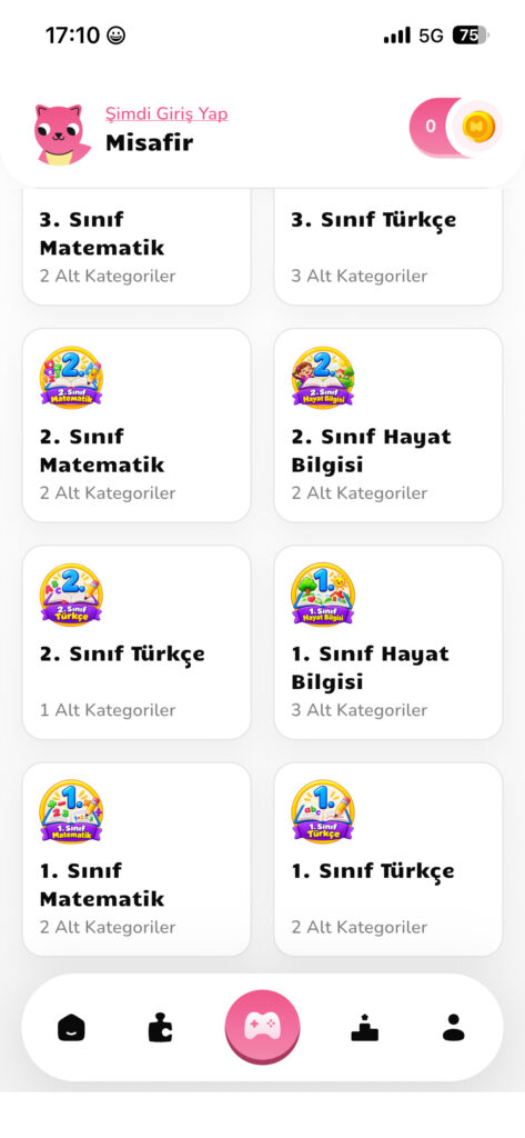 TestLebi uygulama ekranı 2
