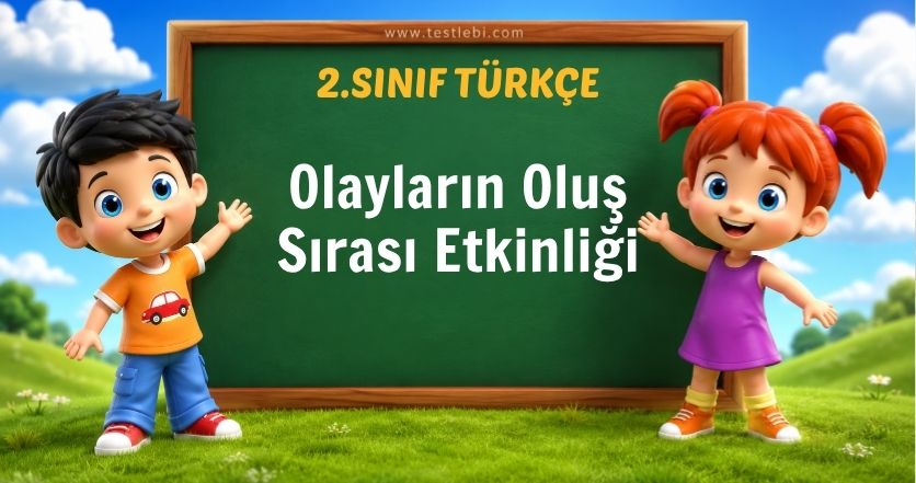 Olayların Oluş Sırası Etkinliği