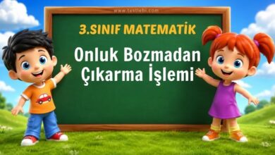 Onluk Bozmadan Çıkarma İşlemi