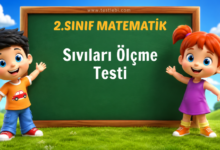 Sıvıları Ölçme Testi