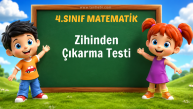 Zihinden Çıkarma Testi