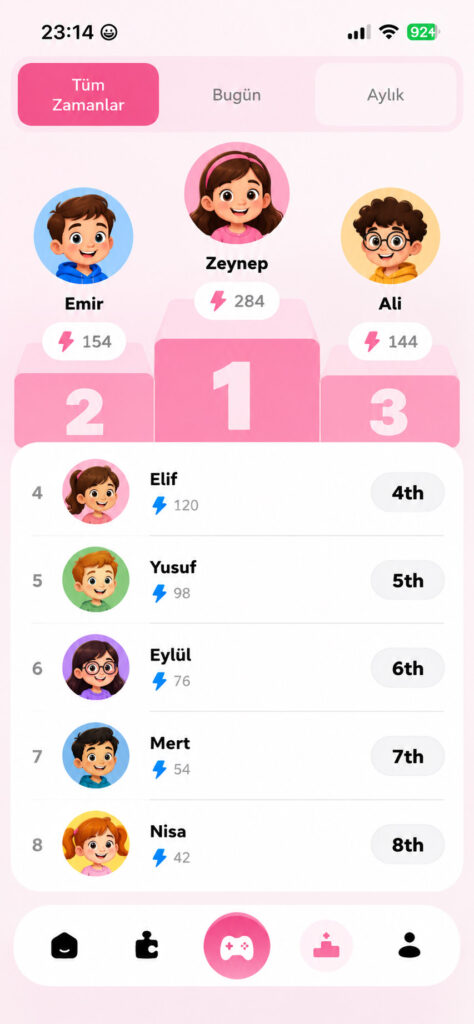 TestLebi uygulama ekranı 1