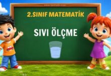 sıvı ölçme