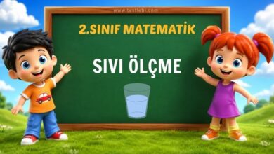 sıvı ölçme