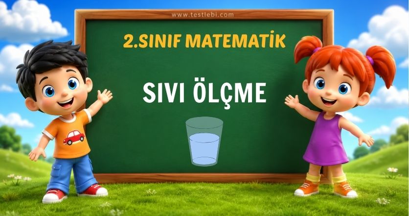 sıvı ölçme